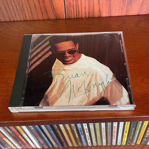 Brian McKnight ‘self titled’ CD is his debut studio Album released in June, 1992 - Picture 2 of 5